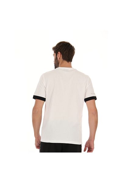 Lotto Athletica Classic V-Neck Tee - Candy White
