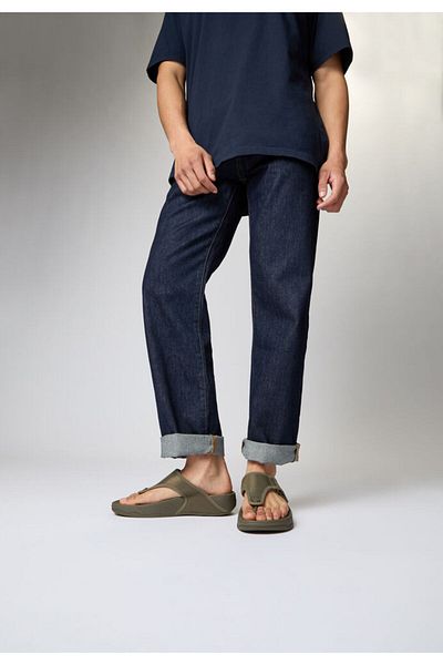Fitflop حذاء Trakk II للرجال مقاوم للماء - Kalamata / Shadow Lime