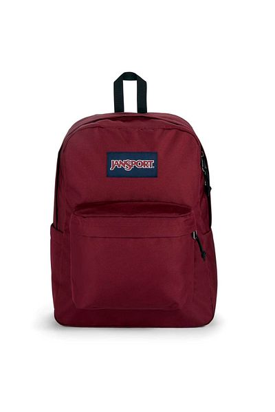 Jansport طعام الحيوانات الأليفة Superbreak Plus Russet Red