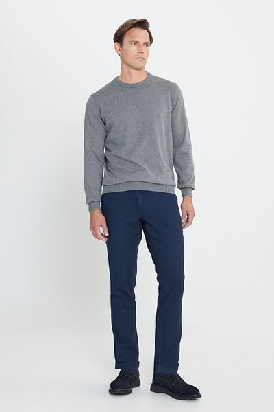 ALTINYILDIZ CLASSICS Slim Fit Slim Εφαρμογή δεμένο στη μέση ελαστικό παντελόνι