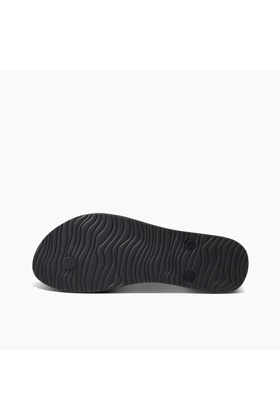 Reef Seaside Prints - Black/White Paisley