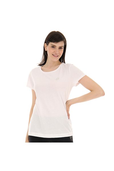 Lotto Msc W Tee - Bright White