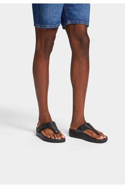 Fitflop شبشب رجالي أسود فليب فلوب Trakk II 279