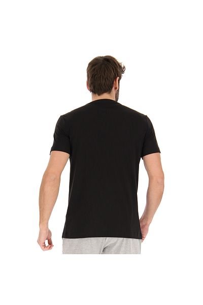 Lotto Losanga Iii Js - Tee All Black