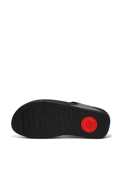 Fitflop صندل لولو شيمرلوكس تو-بوست - أسود بالكامل