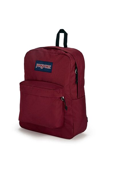 Jansport طعام الحيوانات الأليفة Superbreak Plus Russet Red
