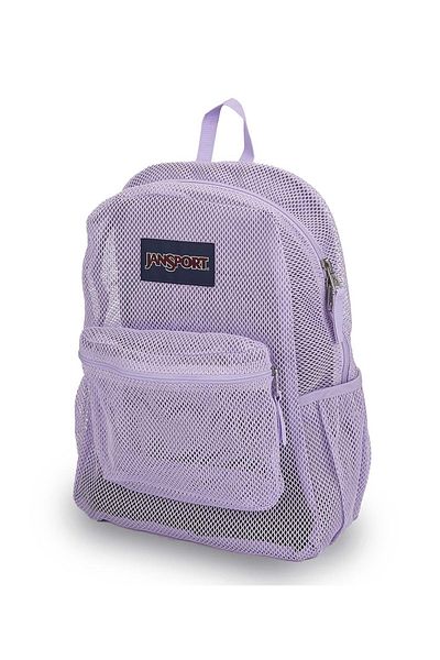 Jansport Pastel Lilac Eco Mesh Pack