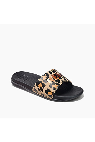 Reef One Slide - Classic Leopard