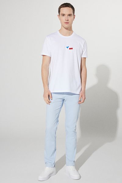 ALTINYILDIZ CLASSICS Κλασικό παντελόνι με λεπτή εφαρμογή Slim Fit Slim fit Flexible 360 Casual Fabric