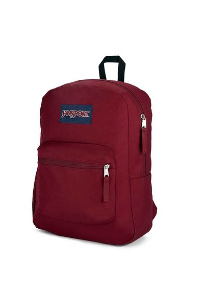 Jansport كروس تاون - حذاء راسيت باللون الأحمر