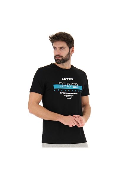 Lotto Tee Prisma III JS - All Black