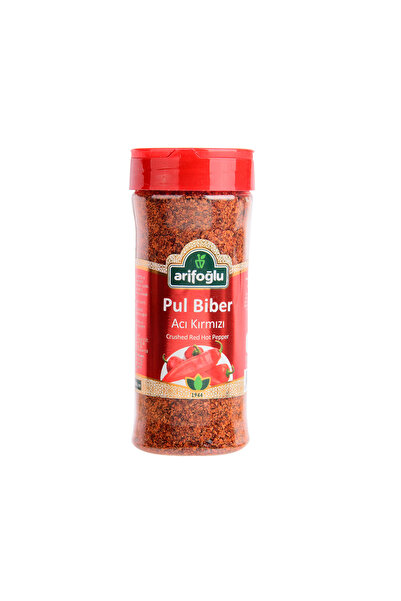 Arifoğlu Pul Biber (Acı Kırmızı) 175g (Pet)