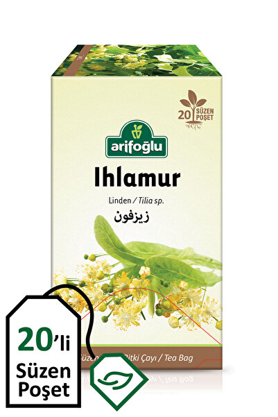 Arifoğlu مجموعة من 20 كيسًا مزينًا بالزيزفون