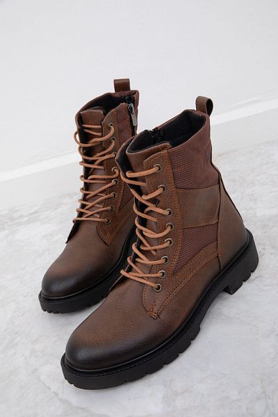 SOHO Tan Men's Boots - 19692 Model Color Bootie