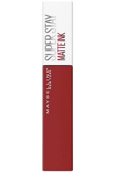 Maybelline New York Super Stay Matte Ink Liquid Matte Lipstick - 335 Hustler- Red