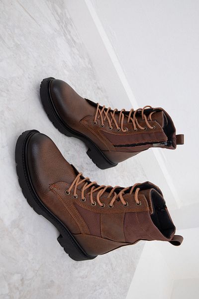 SOHO Tan Men's Boots - 19692 Model Color Bootie
