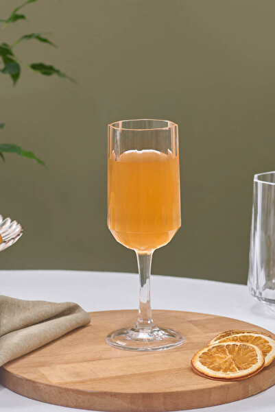 Karaca Aksade Transparent Kadeh 350 Ml