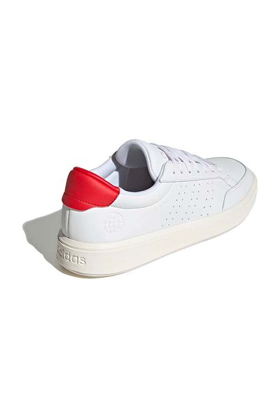 adidas Weiß - Rote Damen Lifestyle-Schuhe Gx1758 Optima Court