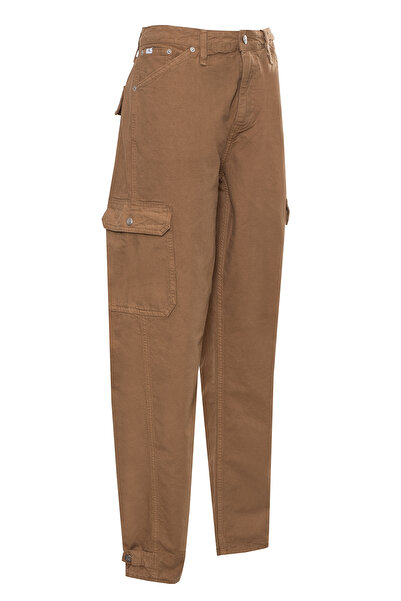 Calvin Klein Jeans Colorful Pants with Logo Detail Cinco Booties Wallet Zip and Button Belt for Women