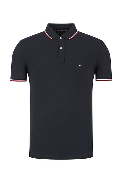 Tommy Hilfiger Core Tommy Tipped Slim Polo