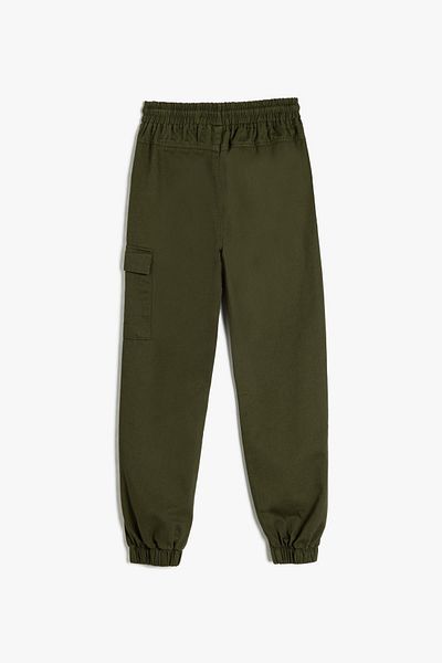 Koton Kids Khakifarbene Jungenjeans 5WKB40032TW