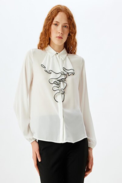 Koton Törtfehér női ing 5WAK60249UW