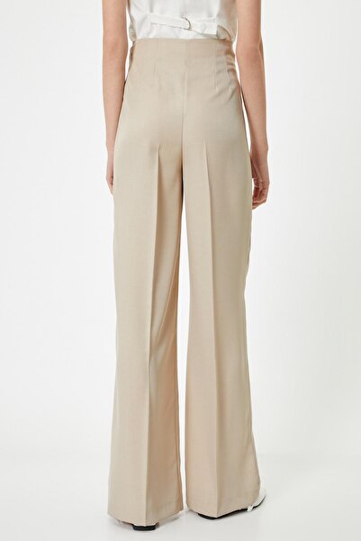 Koton 4Sak40004Uw Model Beige Women's Jeans