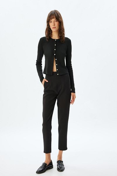 Koton Women's Black Jeans 5Wak40120Uw