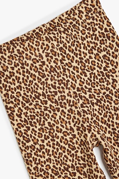 Koton Lányok bézs színű leggings 5WKG40238AK