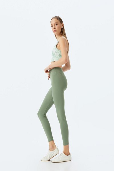 Koton Women's Green Tights - 5Wak40117Nk Model