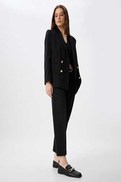 Koton Women's Black Jeans 5Wak40030Pw