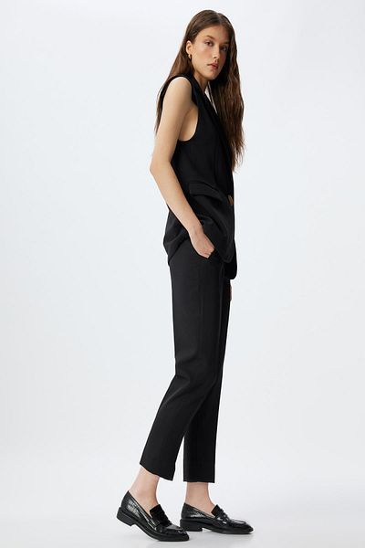 Koton Women's Black Jeans 5Wak40042Uw