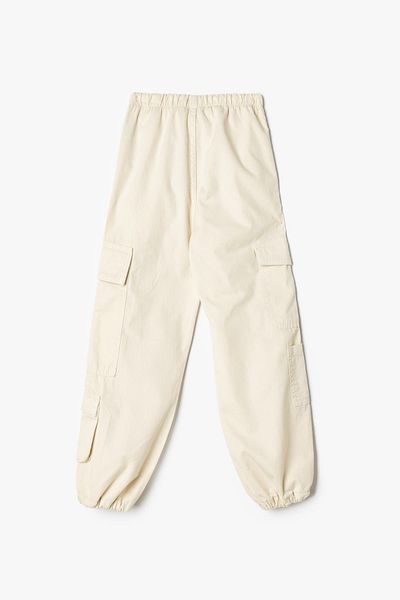 Koton Kids Beige Mädchenjeans 5WKG40102AD