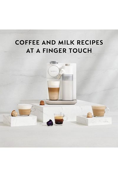 Nespresso ماكينة صنع القهوة غران لاتيسيما من نسبرسو، لون أسود - إصدار الإمارات العربية المتحدة