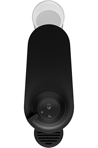 Nespresso Vertuo Pop coffee machine Bundle w Aeroccino 3 by Nespresso, Liquorice Black UAE Version