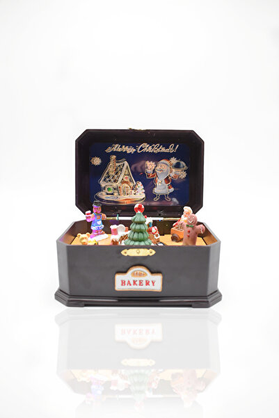 Waldern Διακοσμητικό Μουσικό Κουτί Premium με θέμα την Πρωτοχρονιά