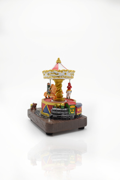 Waldern Premium Collection Yılbaşı Süsü Atlıkarınca 3