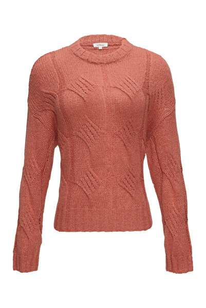 s.Oliver Comfortable Cut Knitted Pullover - Soft Material, Crew Neck