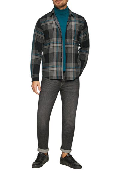 s.Oliver Urban Style Casual Check nyakörvek