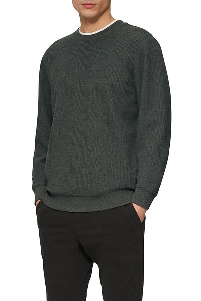 s.Oliver Casual φούτερ Jaquard Patch Label Crew-Neck