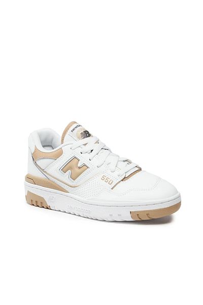 New Balance Bílé dámské a dívčí tenisky Bbw550Bt