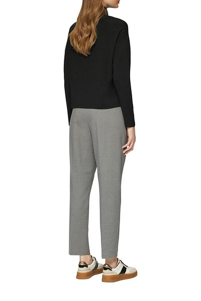 s.Oliver Tortuga-Ausschnitt – gestreiftes Jersey