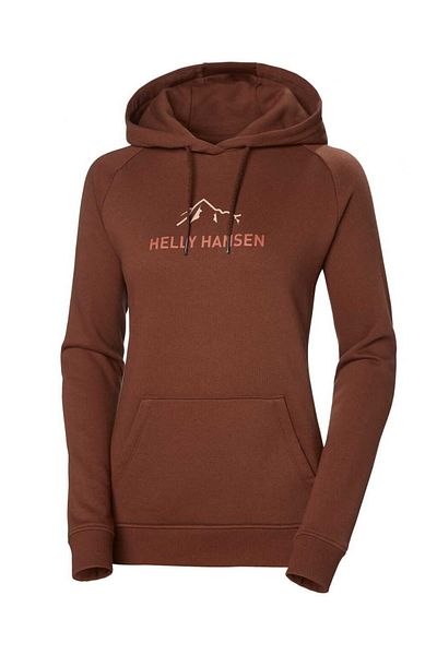 Helly Hansen W F2F – Glattes Bio-Algodans-Kapuzenpullover