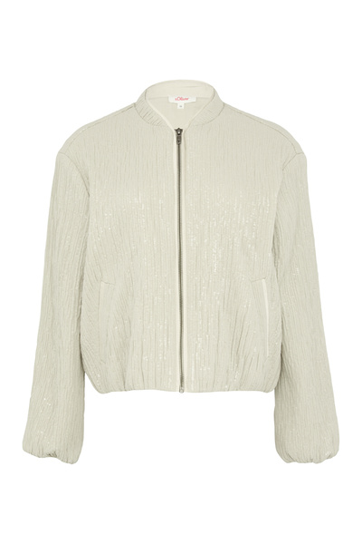 s.Oliver Піджак для коледжу з блискітками вільного крою