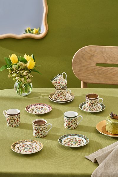 Karaca Şebnem 6 Person Coffee Cup 80 ml