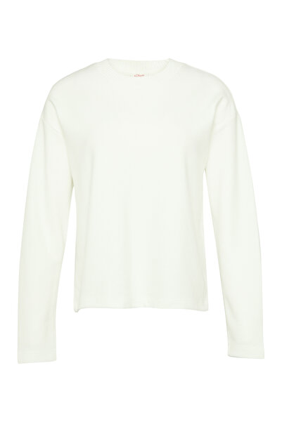 s.Oliver Crew nyakú pulóver - puha anyag