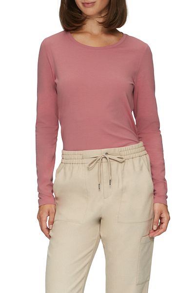 s.Oliver Jersey casual - Gât crew