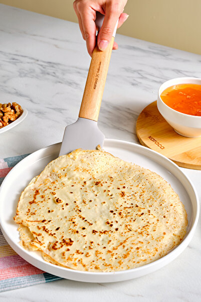 Karaca X Refika Double Sided Wooden Spatula 30 cm