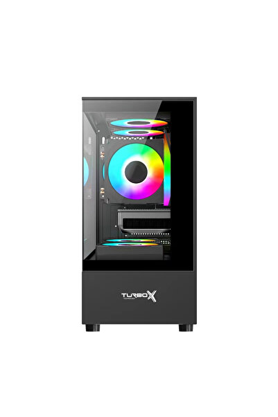 DRAGOS Python i5 10400F 16GB DDR4 Ram 512GB M.2 NVMe SSD RTX3050 23.6 165Hz Çift Curved Gaming PC