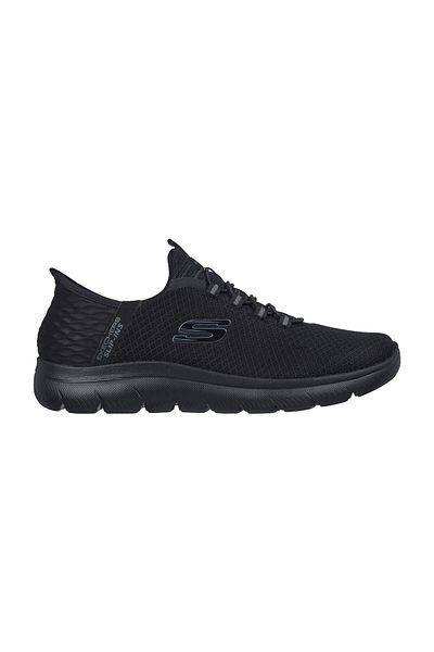 SKECHERS Černé vycházkové boty